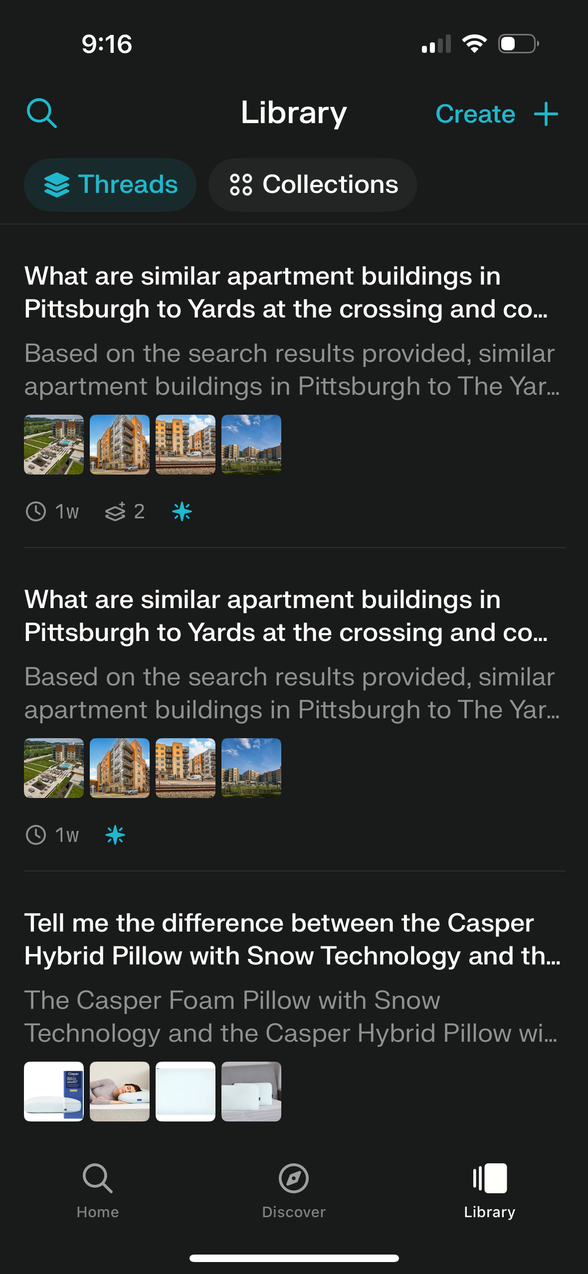 perplexity search screenshot